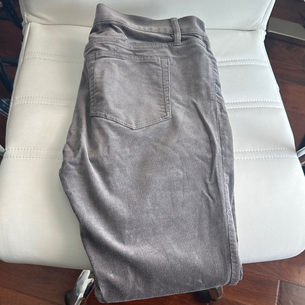 Gray Denim Jeans